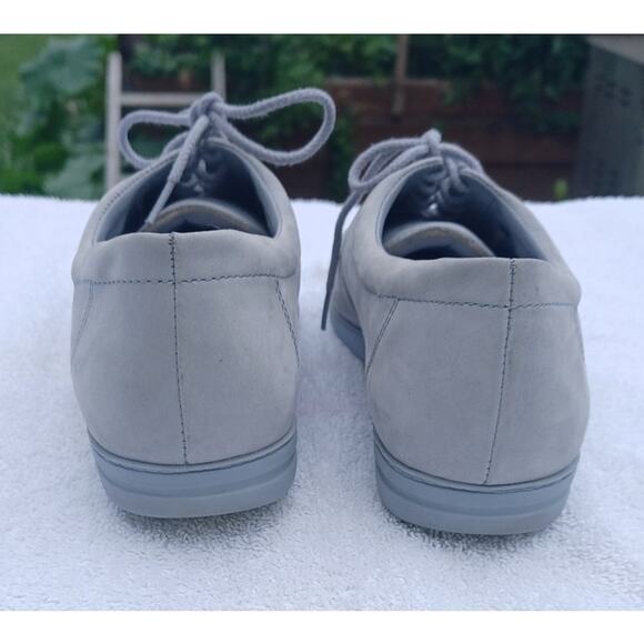 Easy Spirit Anti Gravity Faded Blue Nubuck Suede Oxford Size 9 Narrow Comfort - Picture 5 of 7